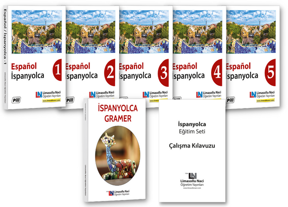 LN İspanyolca Eğitim Seti