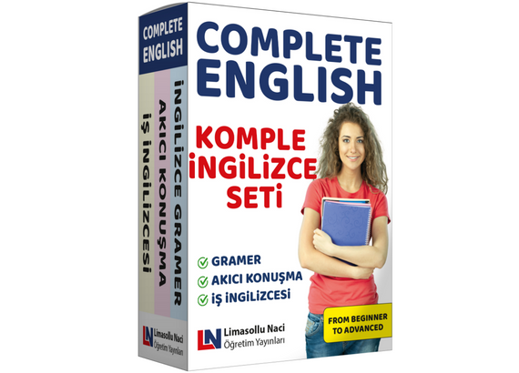 LN Komple İngilizce Eğitim Seti