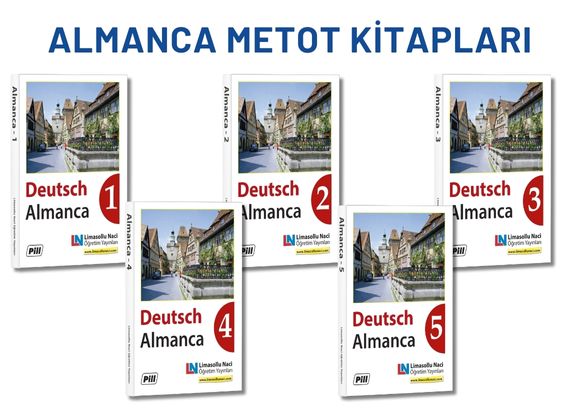 LN Almanca Eğitim Seti