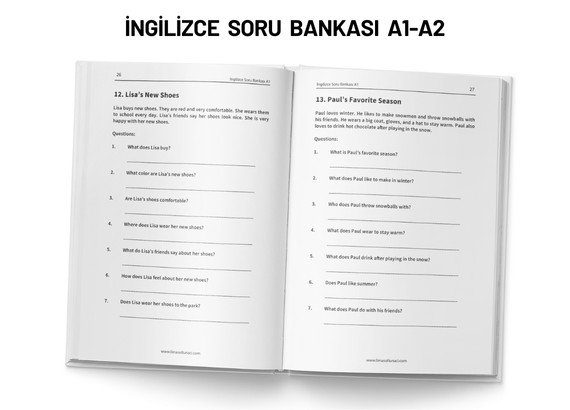 İngilizce Sınav Hazırlık Seti - YDS, YÖKDİL, IELTS, TOEFL, LGS