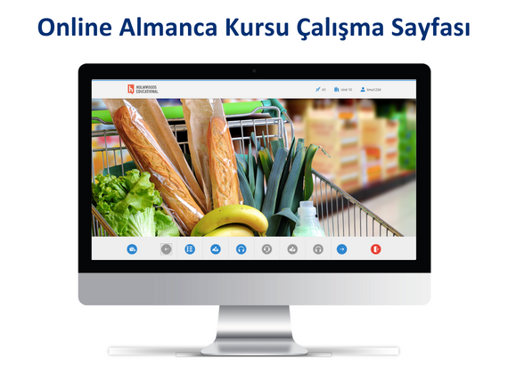 LN Almanca Eğitim Seti + Online Almanca Kursu Bir Arada