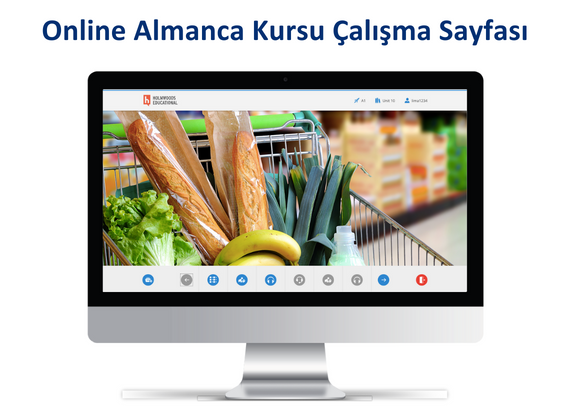 LN Almanca Eğitim Seti + 6 Ay Online Almanca Kursu Bir Arada