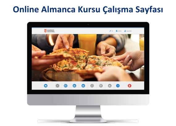 LN Almanca Eğitim Seti + Online Almanca Kursu Bir Arada