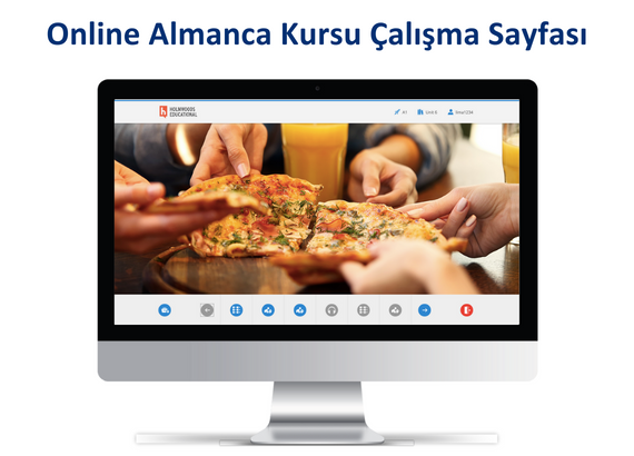 LN Almanca Eğitim Seti + 6 Ay Online Almanca Kursu Bir Arada