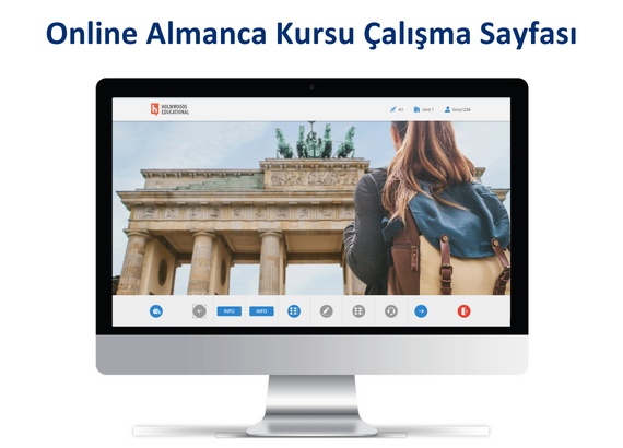 LN Almanca Eğitim Seti + 6 Ay Online Almanca Kursu Bir Arada