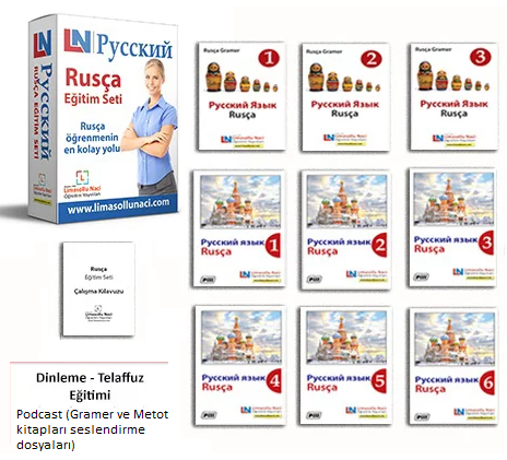 LN Rusça Eğitim Seti