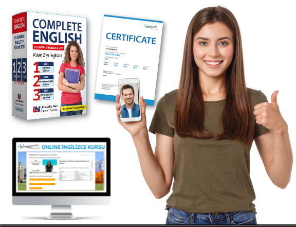 LN İngilizce Eğitim Setleri 3 Kur + Online İngilizce + Konuşma Kursu