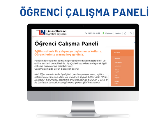 İngilizce Seti + 6 Ay Online Kurs + 3 Ay Bire Bir Canlı Ders Bir Arada