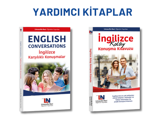 Komple İngilizce Eğitim Seti + 12 Ay Online İngilizce Kursu Bir Arada