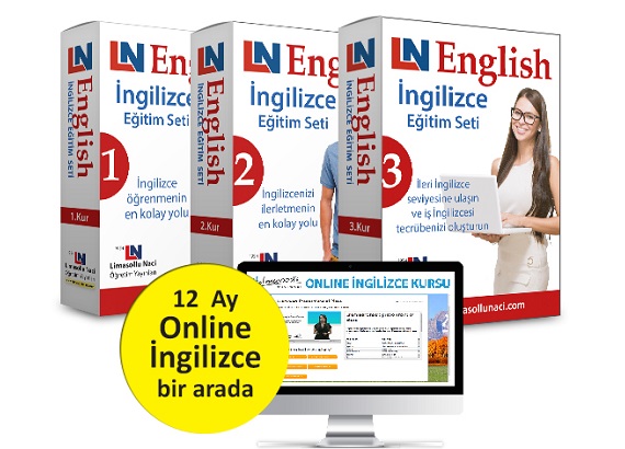 ​English Plus Master Set (İngilizce Seti + Online Kurs + Birebir Dersler)