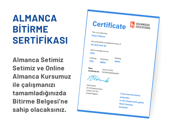 LN Almanca Eğitim Seti + Online Almanca Kursu Bir Arada