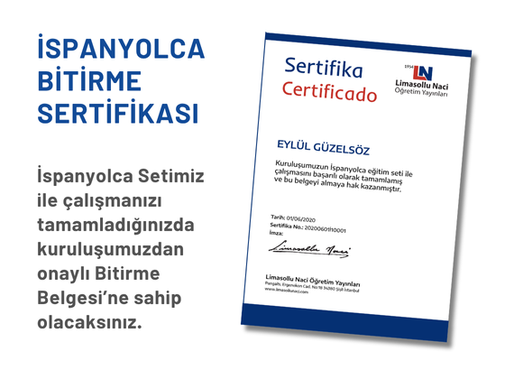 LN İspanyolca Eğitim Seti