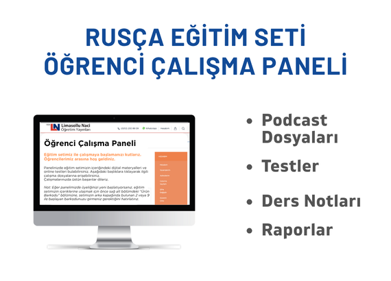 LN Rusça Eğitim Seti