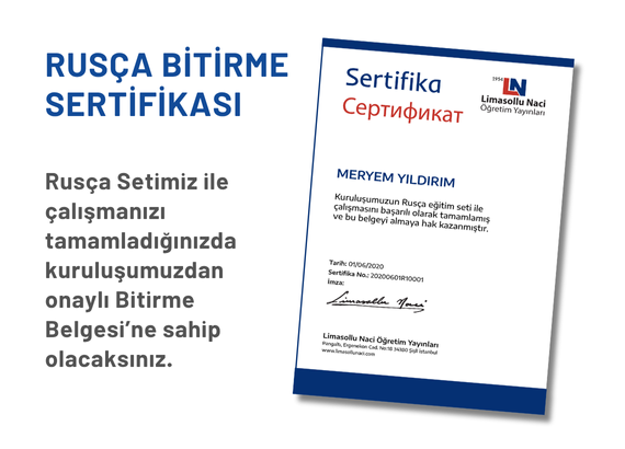 LN Rusça Eğitim Seti