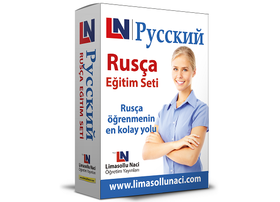 LN Rusça Eğitim Seti + 3 Ay BireBir Canlı Ders