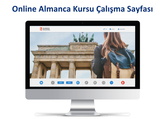 Online Almanca Kursu 6 Ay