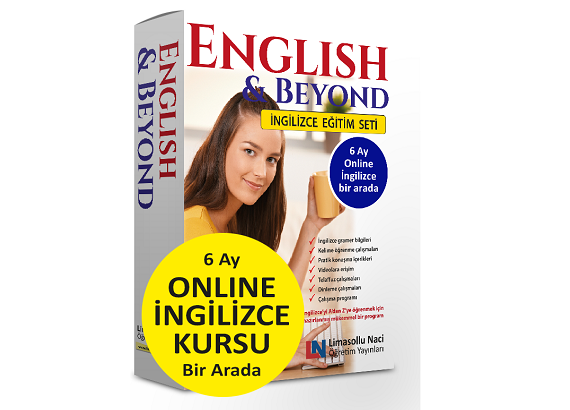 English & Beyond – İngilizce Eğitim Seti + 6 Ay Online İngilizce Kursu