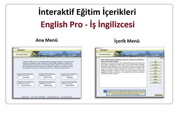 İngilizce Seti + 6 Ay Online Kurs + 3 Ay Bire Bir Canlı Ders Bir Arada