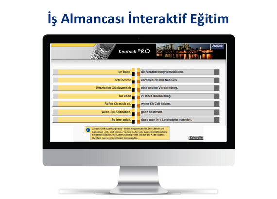 İngilizce Seti ve Almanca Seti + Online Kurslar Bir Arada