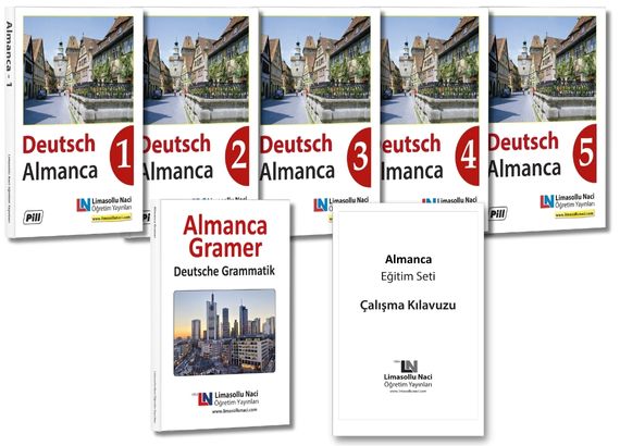 İngilizce Eğitim Seti ve Almanca Eğitim Seti + Online Kurslar Bir Arada