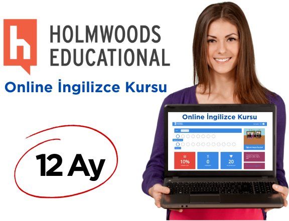 Komple İngilizce Eğitim Seti +  12 Ay Online İngilizce Kursu Bir Arada
