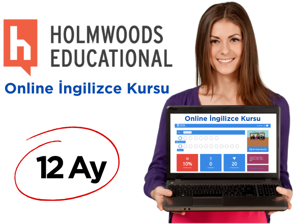 Online İngilizce Kursu 12 Ay