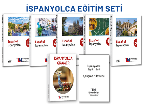 LN İspanyolca Eğitim Seti