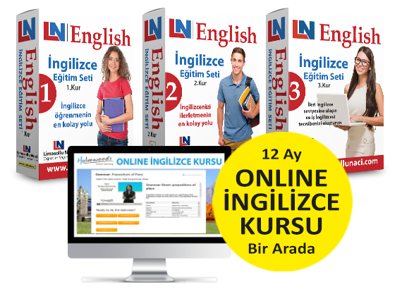 ​English Plus Master Set (İngilizce Seti + Online Kurs + Bire Bir Dersler)
