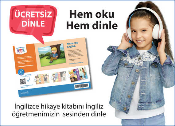 Çocuklar İçin İngilizce Hikayeler Sesli 2'li Kitap Seti