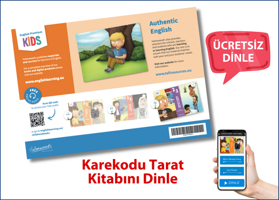 Çocuklar İçin İngilizce Hikayeler Sesli 2'li Kitap Seti