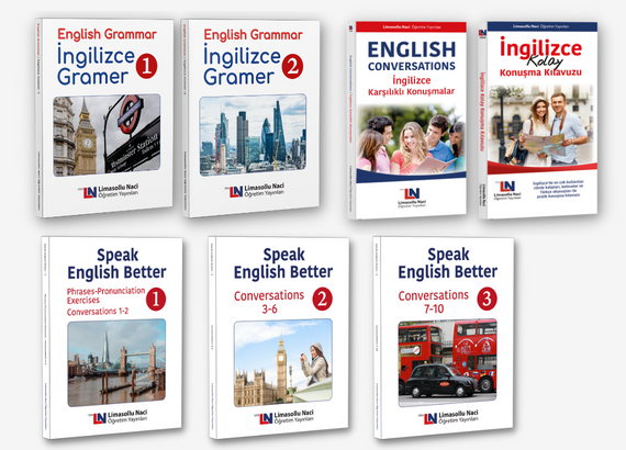 LN Komple İngilizce Eğitim Seti