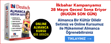 Almanca Eğitim Seti Tepe