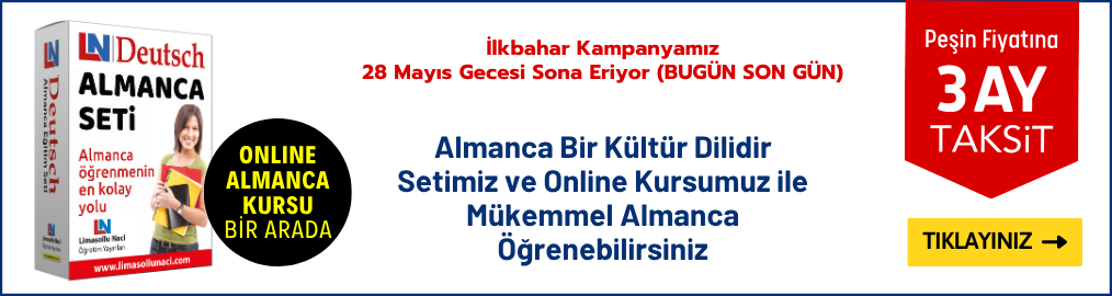 Almanca Eğitim Seti Tepe