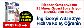 İngilizce Türkçe Sözlük