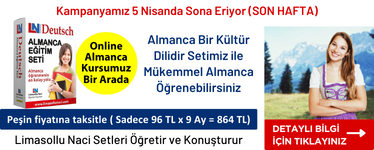 Almanca Eğitim Seti Tepe