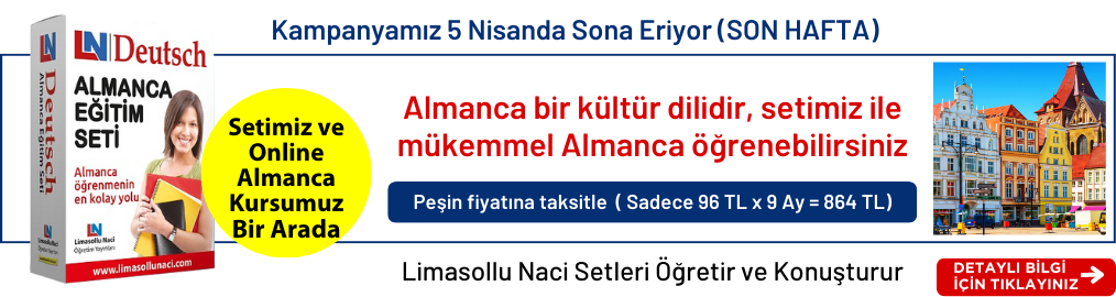 Almanca Eğitim Seti Tepe