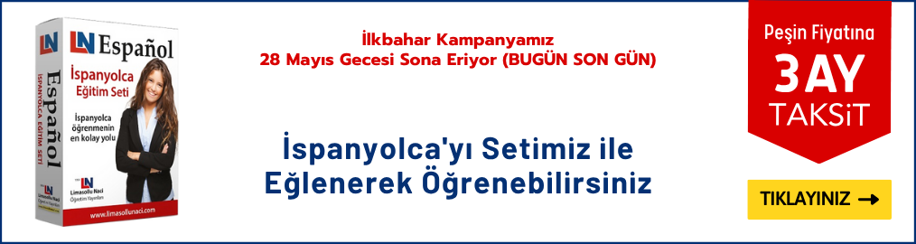 İspanyolca Eğitim Seti Footer