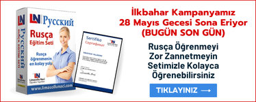 Rusça Eğitim Seti Tepe