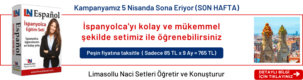 İspanyolca Eğitim Seti Tepe