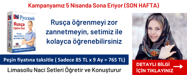 Rusça Eğitim Seti Tepe