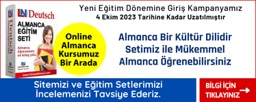 Almanca Eğitim Seti Footer