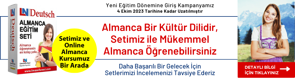 Almanca Eğitim Seti Tepe