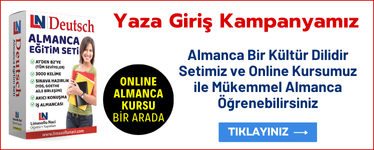 Almanca Eğitim Seti Tepe