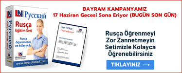 Rusça Eğitim Seti footer