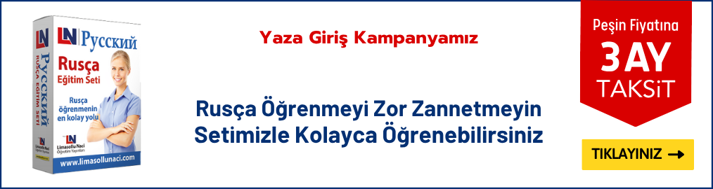Rusça Eğitim Seti Tepe