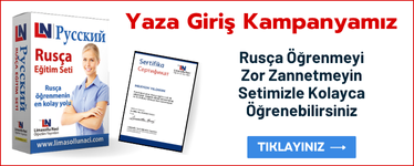 Rusça Eğitim Seti footer