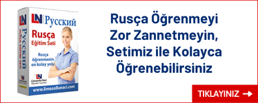 Rusça Eğitim Seti Tepe