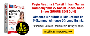 Almanca Eğitim Seti Footer