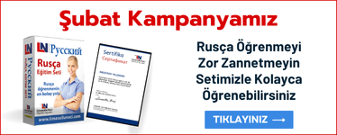 Rusça Kelimeler - En Çok Kullanılan 1000 Kelime ve Cümle | LN
