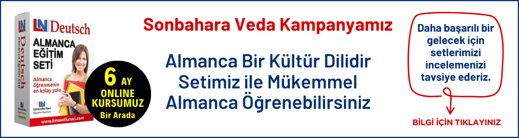 Almanca Eğitim Seti Tepe